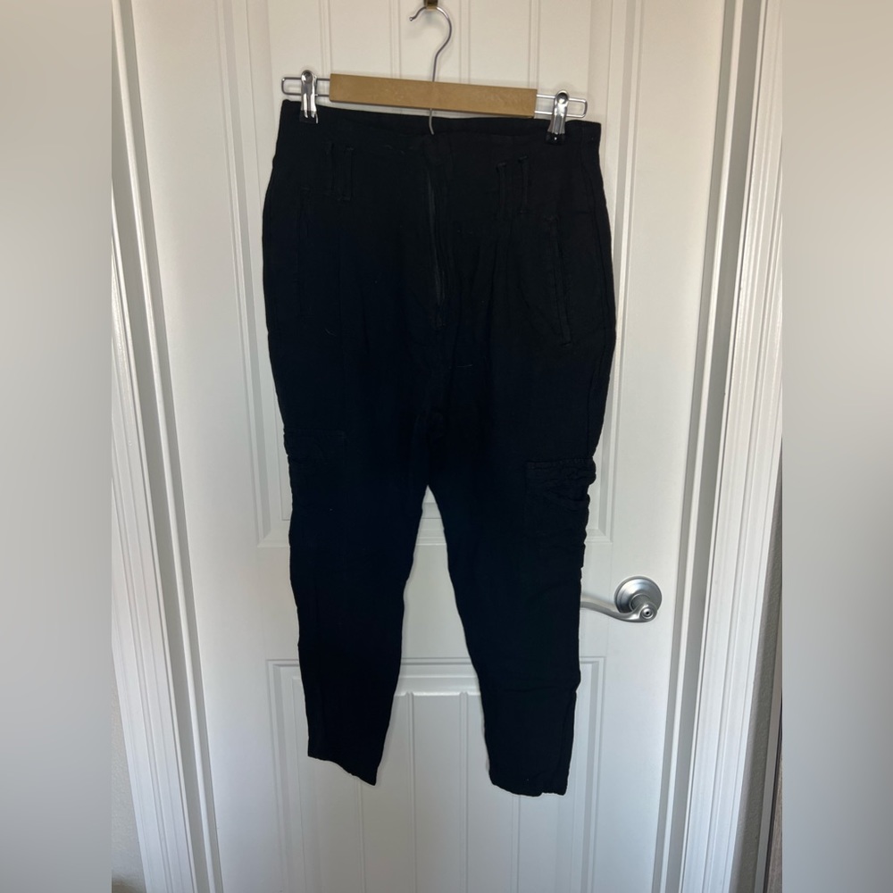 Streetwear Society Black Capris